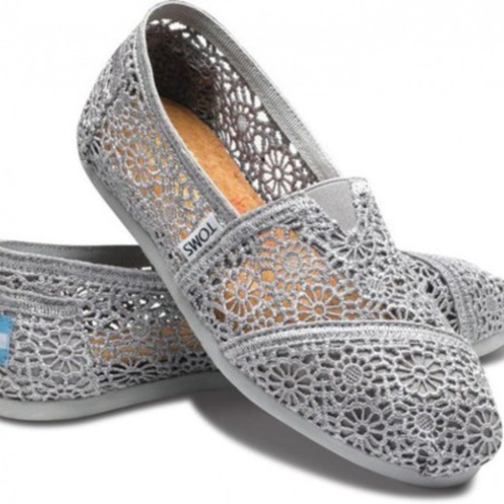 Two Pairs of Toms with Bag